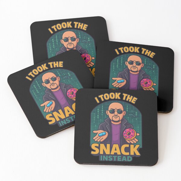 Item preview, I Took the Snack Instead – Matrix Parody Geek Design designed and sold by WittyLabs.