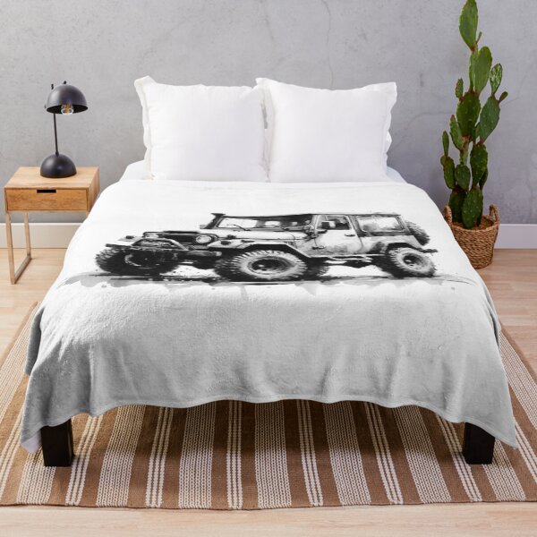 Item preview, Watercolor 4x4: Classic Off-Road Adventure designed and sold by mrGrayMan.