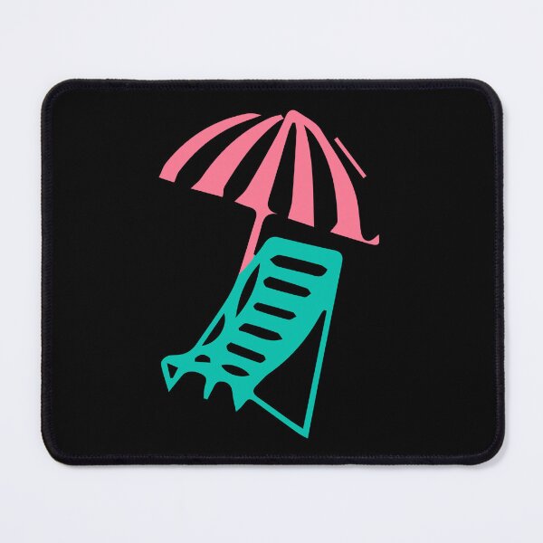 Item preview, Silla de playa y sombrilla designed and sold by MiniStudio.