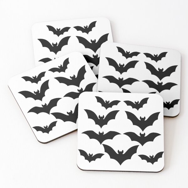 Item preview, Bat Silhouette Set Flying Black Vector illustration Icons with Varied Wing Shapes for Halloween and Wildlife Designs designed and sold by AtonuHaque.