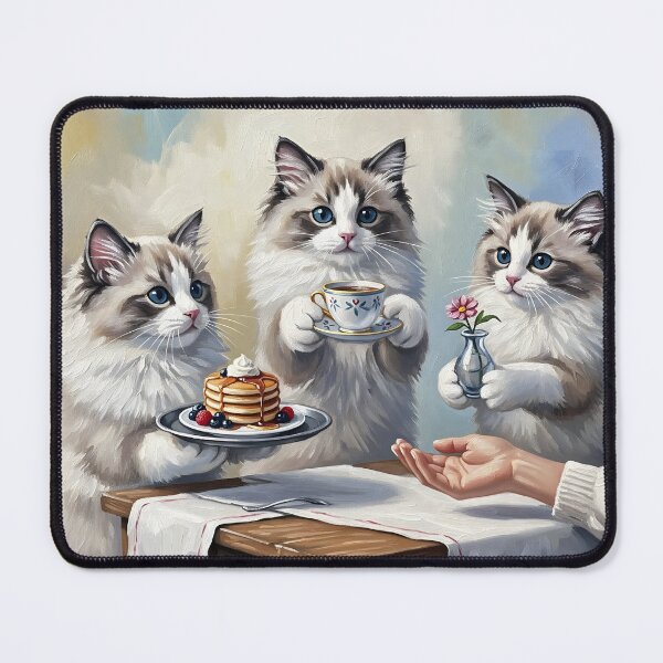 Item preview, Pancakes & Purrs designed and sold by GlassArtCraft.