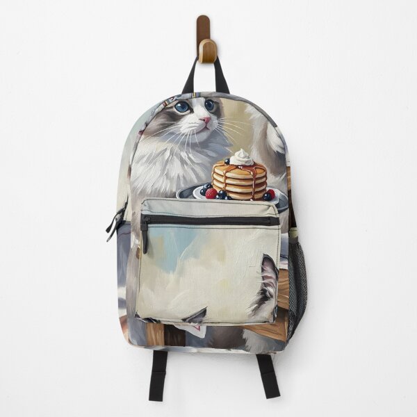 Item preview, Pancakes & Purrs designed and sold by GlassArtCraft.