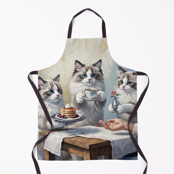 Item preview, Pancakes & Purrs designed and sold by GlassArtCraft.