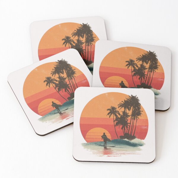 Item preview, Adventure Awaits – Funny Summer Surfing and Sea Artwork designed and sold by Designflex90.