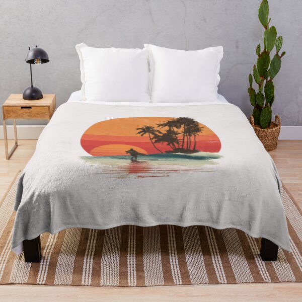 Item preview, Adventure Awaits – Funny Summer Surfing and Sea Artwork designed and sold by Designflex90.