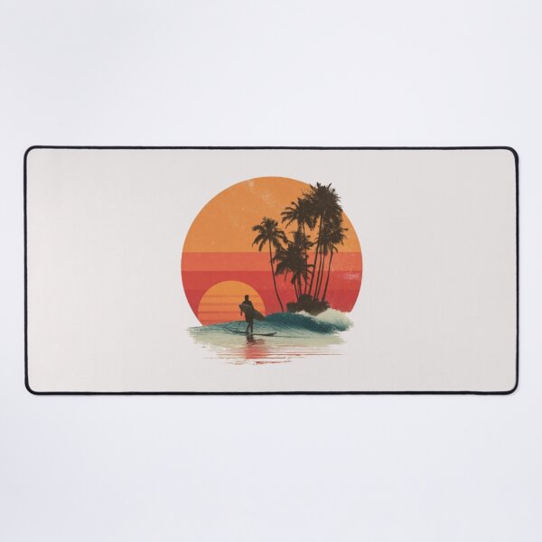 Item preview, Adventure Awaits – Funny Summer Surfing and Sea Artwork designed and sold by Designflex90.