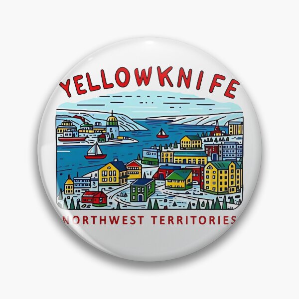 Artikelvorschau, Yellowknife Nordwest-Territorien Kanada entworfen und verkauft von HowToCanadian.