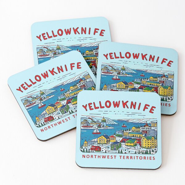 Item preview, Yellowknife Northwest Territories Canada  designed and sold by HowToCanadian.