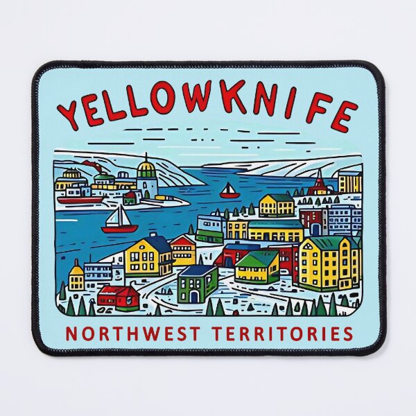 Item preview, Yellowknife Northwest Territories Canada designed and sold by HowToCanadian.