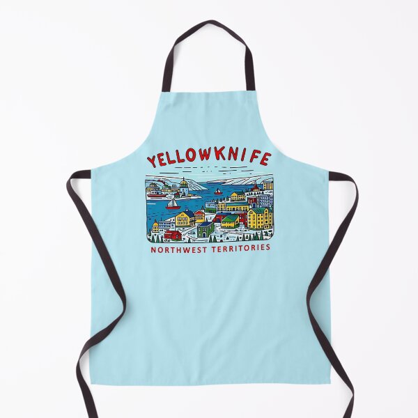Item preview, Yellowknife Northwest Territories Canada designed and sold by HowToCanadian.