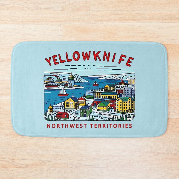 Item preview, Yellowknife Northwest Territories Canada  designed and sold by HowToCanadian.