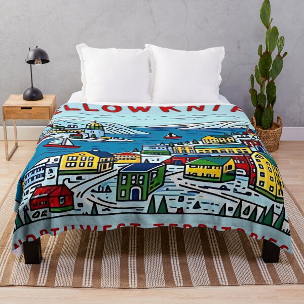 Item preview, Yellowknife Northwest Territories Canada  designed and sold by HowToCanadian.