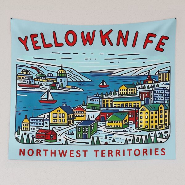 Item preview, Yellowknife Northwest Territories Canada  designed and sold by HowToCanadian.
