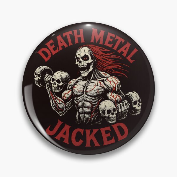 Item preview, Death Metal Jacked designed and sold by Krossgor.