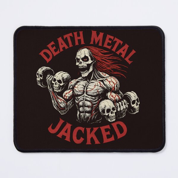 Item preview, Death Metal Jacked designed and sold by Krossgor.