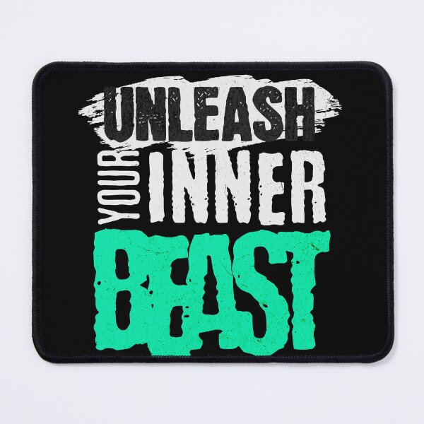 Item preview, Unleash Your Inner Beast Hoodie – Beast Mode Edition designed and sold by Lacerta-Design.