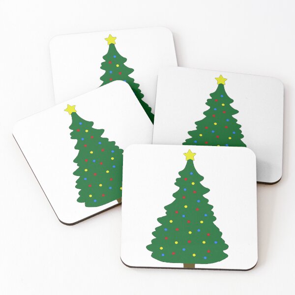 Item preview, Clipart Style Christmas Tree designed and sold by darksteel101.