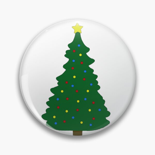 Item preview, Clipart Style Christmas Tree designed and sold by darksteel101.