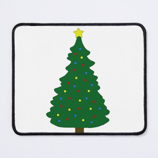 Item preview, Clipart Style Christmas Tree designed and sold by darksteel101.