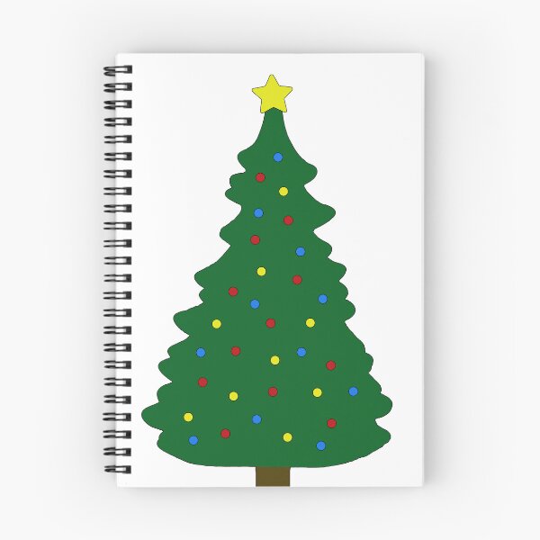 Item preview, Clipart Style Christmas Tree designed and sold by darksteel101.