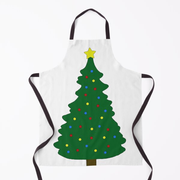 Item preview, Clipart Style Christmas Tree designed and sold by darksteel101.