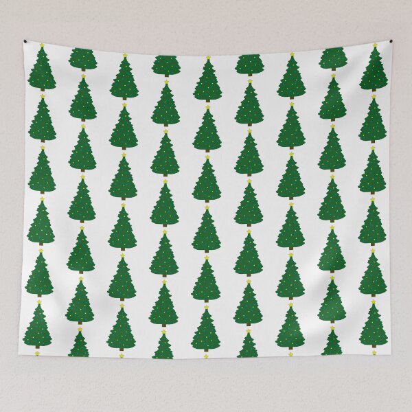 Item preview, Clipart Style Christmas Tree designed and sold by darksteel101.