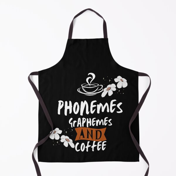 Item preview, Phonemes Graphemes and Coffee designed and sold by Heroprint.