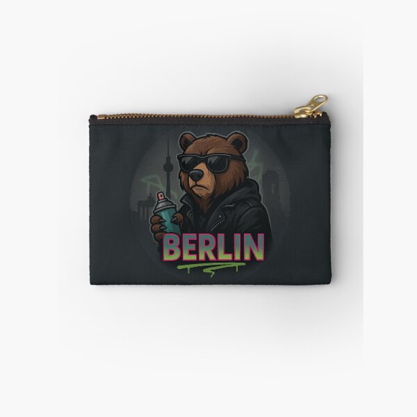 Item preview, Berlin Bear – Urban street style design with graffiti designed and sold by VisionsOfCities.