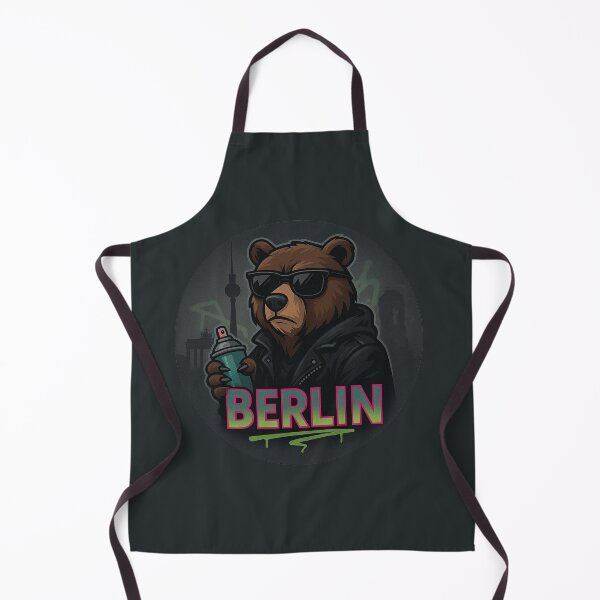 Item preview, Berlin Bear – Urban street style design with graffiti designed and sold by VisionsOfCities.