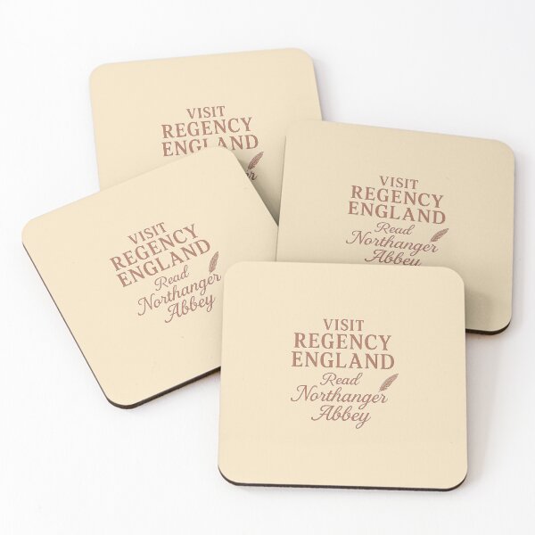 Item preview, Visit Regency England — Read Northanger Abbey designed and sold by Novel Works Studio.