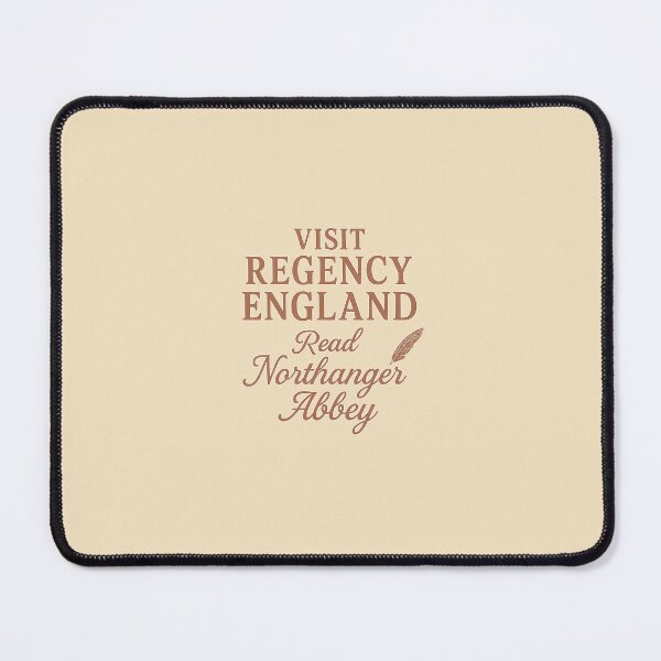 Item preview, Visit Regency England — Read Northanger Abbey designed and sold by Novel Works Studio.
