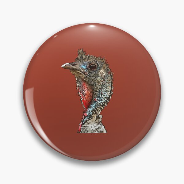 Item preview, Whimsical Wild Turkey Game Bird Illustration designed and sold by taiche.