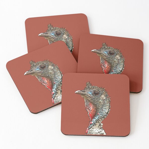 Item preview, Whimsical Wild Turkey Game Bird Illustration designed and sold by taiche.