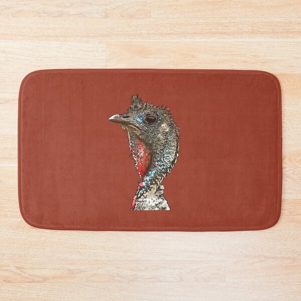 Item preview, Whimsical Wild Turkey Game Bird Illustration designed and sold by taiche.