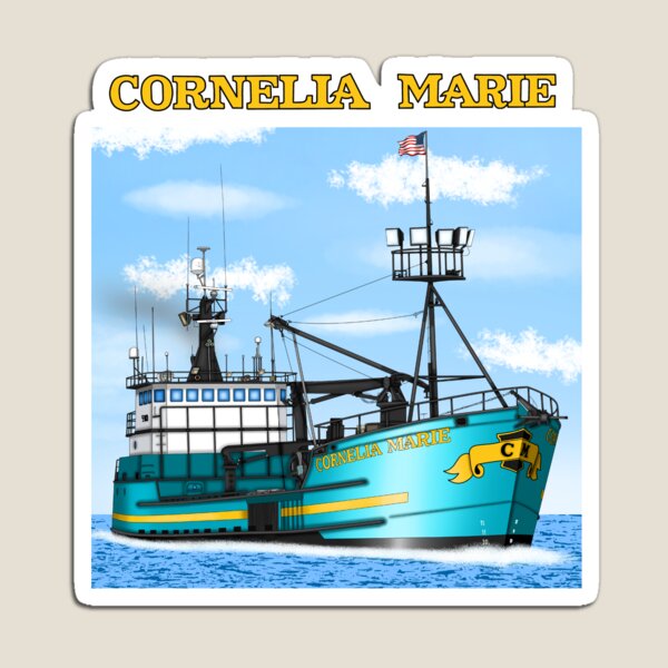 Item preview, Cornelia Marie (Crab Boat) designed and sold by Shipspotter Stahl.