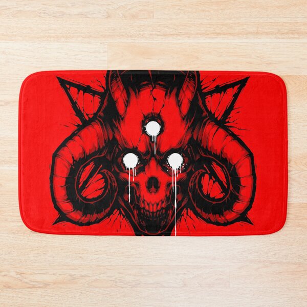 Item preview, Demonic Skull Pentagram designed and sold by Blackout  Brother.