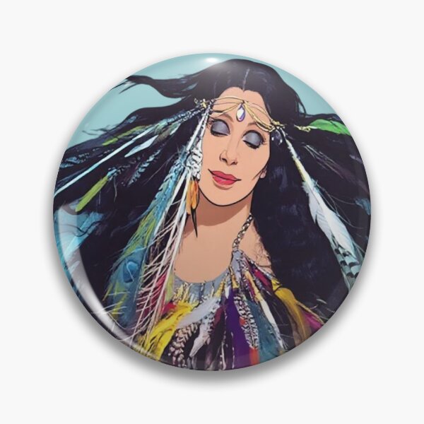 Item preview, Cher designed and sold by MattBStickers.