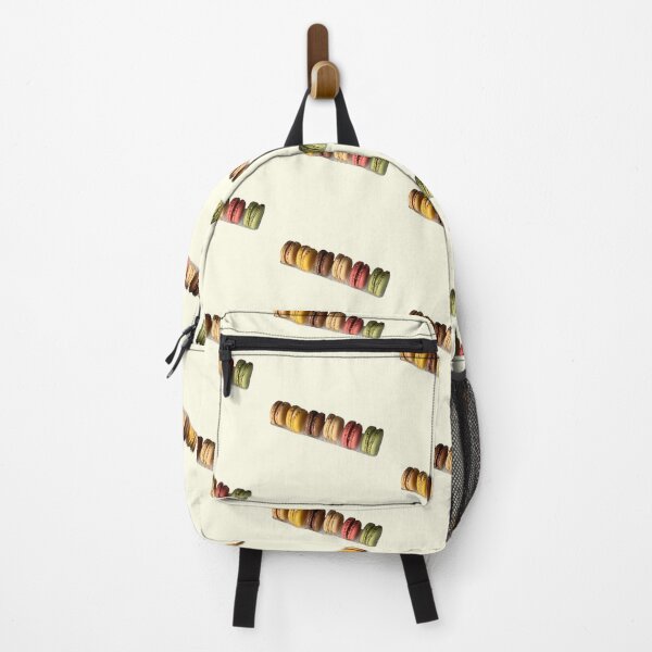 Item preview, Colourful French Macron Dessert Minimalistic designed and sold by lucyjohnsn.