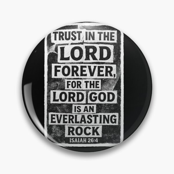 Item preview, Isaiah 26:4 designed and sold by PlasticAuto.