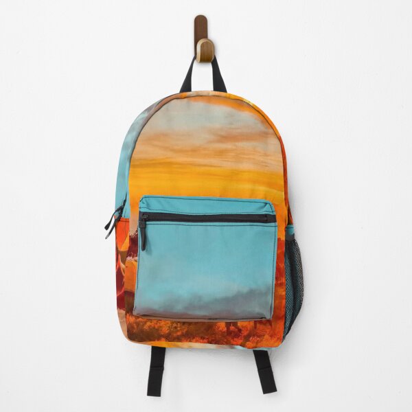 Item preview, Golden Airbnb Sunset Airbnbs Bloom designed and sold by Juan Morales.