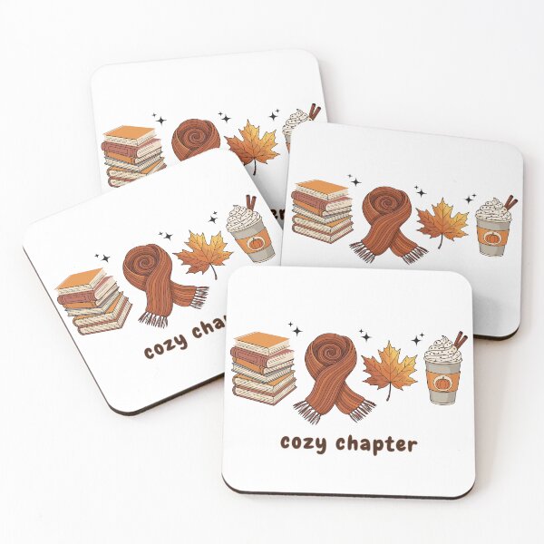 Item preview, Cozy Chapter designed and sold by HighStoryShop.