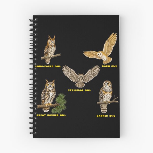 Item preview, Owl Species designed and sold by TeeARTHY.
