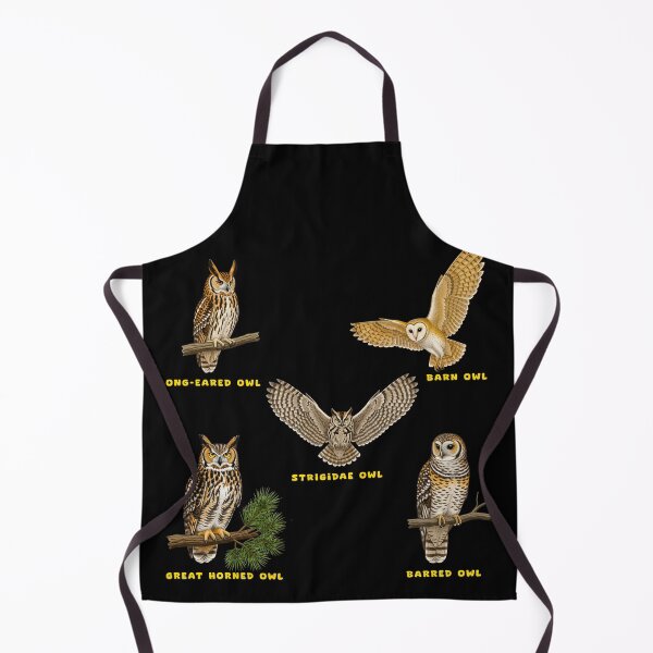Item preview, Owl Species designed and sold by TeeARTHY.