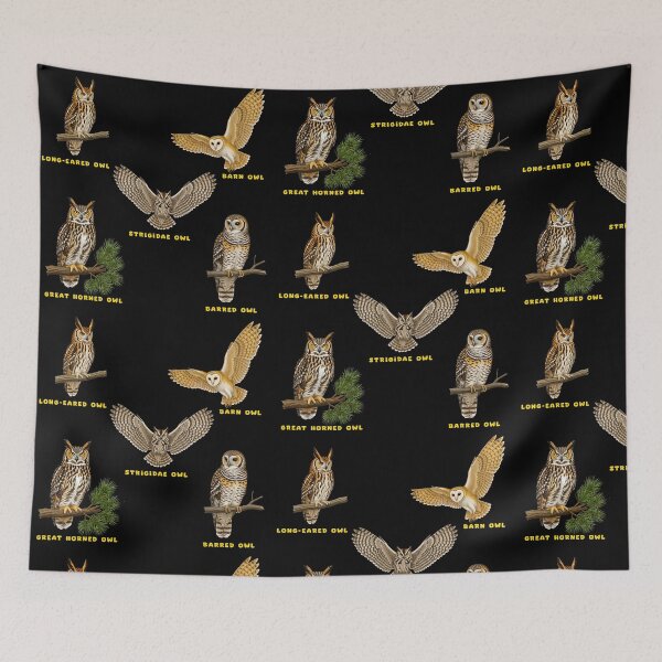 Item preview, Owl Species designed and sold by TeeARTHY.