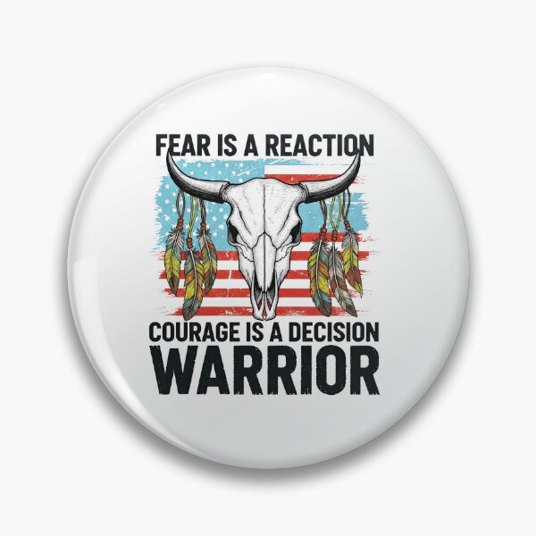 Item preview, Warrior Skull with Feathers and USA Flag designed and sold by TeeARTHY.
