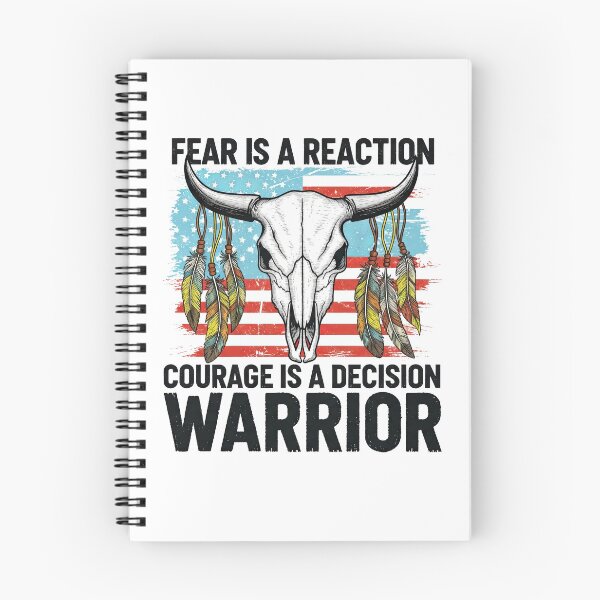 Item preview, Warrior Skull with Feathers and USA Flag designed and sold by TeeARTHY.