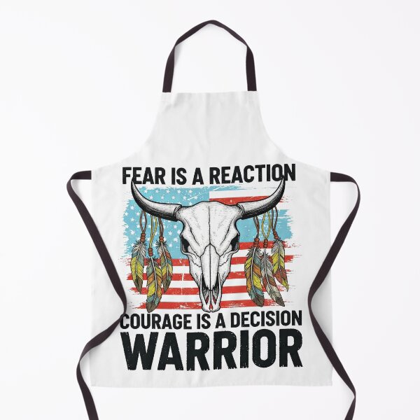 Item preview, Warrior Skull with Feathers and USA Flag designed and sold by TeeARTHY.