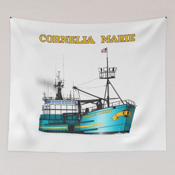 Item preview, Cornelia Marie (Crab Boat) designed and sold by Shipspotter Stahl.