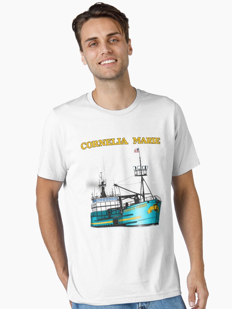 Camiseta esencial for Sale con la obra «Cornelia Marie (Barco