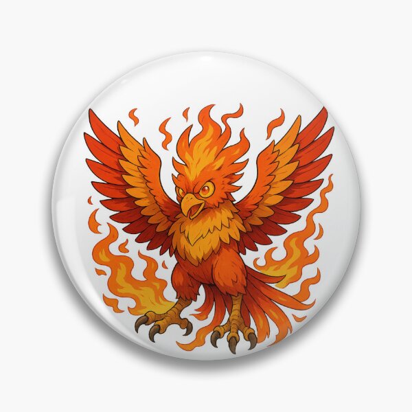 Item preview, Phoenix Rising designed and sold by NayiraEc.